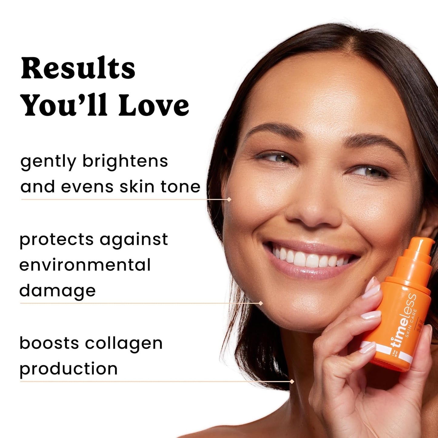 Vitamin C Serum with Vitamin E & Ferulic Acid - Brightening Serum - for Oily & Dry Skin - Fragrance-Free