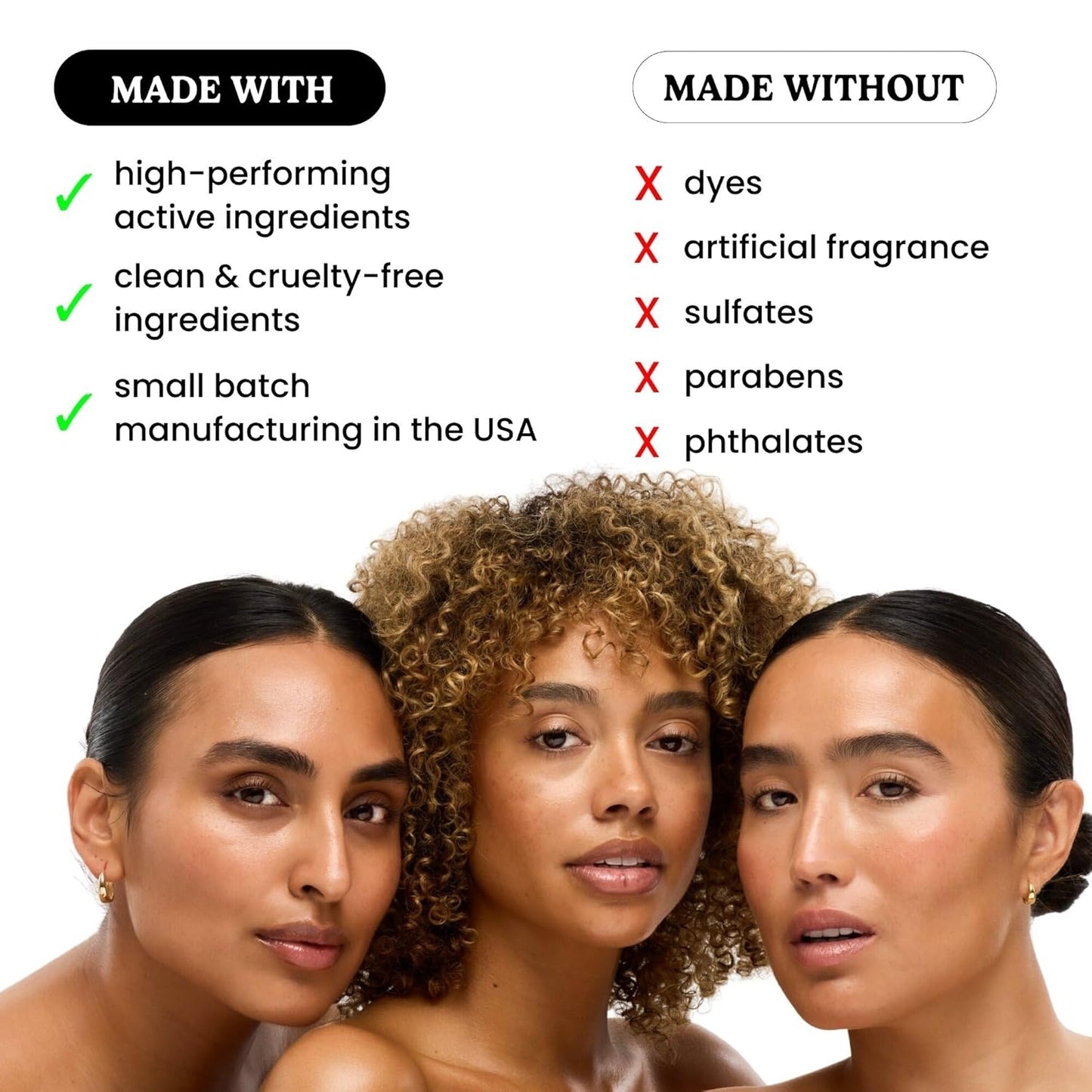 Vitamin C Serum with Vitamin E & Ferulic Acid - Brightening Serum - for Oily & Dry Skin - Fragrance-Free