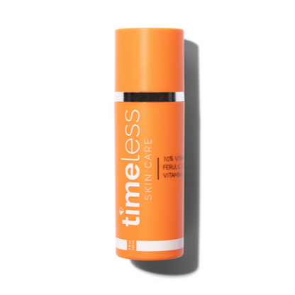 Vitamin C Serum with Vitamin E & Ferulic Acid - Brightening Serum - for Oily & Dry Skin - Fragrance-Free
